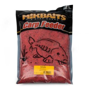 Mikbaits Vlhčený Ready mix 900g - Jahoda